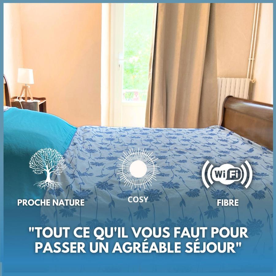 Chambre Double Cosy - Gite De La Louve Fougax-et-Barrineuf Exterior photo